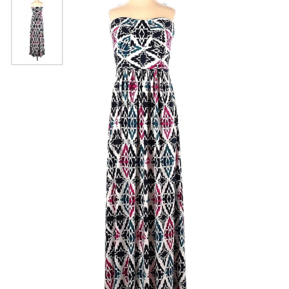 Strapless maxi dress - Picture 2 of 3